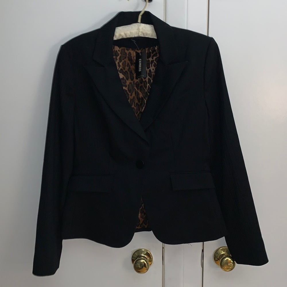Black blazer